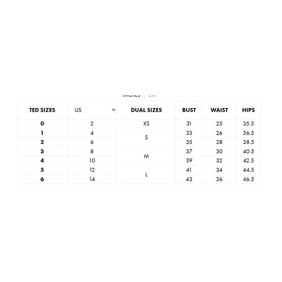 Ted Baker Pinku Retro Flood Printed Ruffle Blouse Colorful Lightweight Sz 1 4 S - Picture 11 of 11